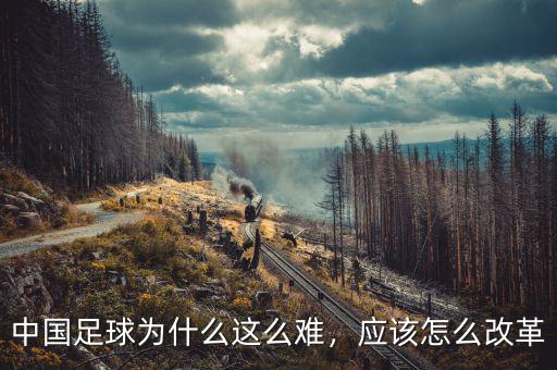 中國足球?yàn)槭裁催@么難，應(yīng)該怎么改革