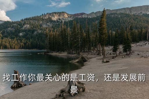 找工作你最關(guān)心的是工資，還是發(fā)展前景
