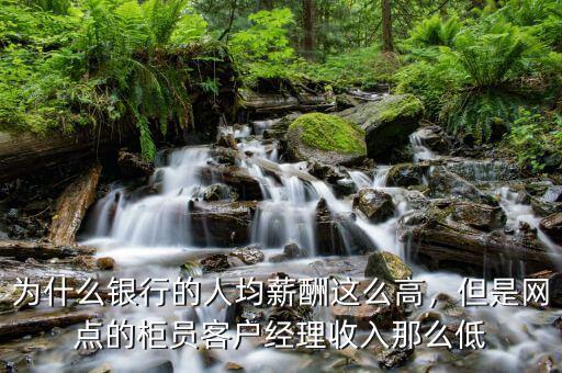 為什么銀行的人均薪酬這么高，但是網(wǎng)點(diǎn)的柜員客戶經(jīng)理收入那么低