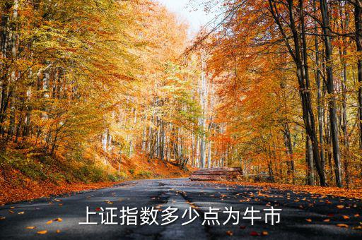 大盤多少點以上是牛市,上證指數多少點為牛市