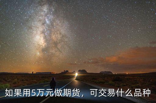 如果用5萬元做期貨，可交易什么品種