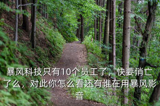 暴風(fēng)科技只有10個(gè)員工了，快要消亡了么，對(duì)此你怎么看還有誰在用暴風(fēng)影音