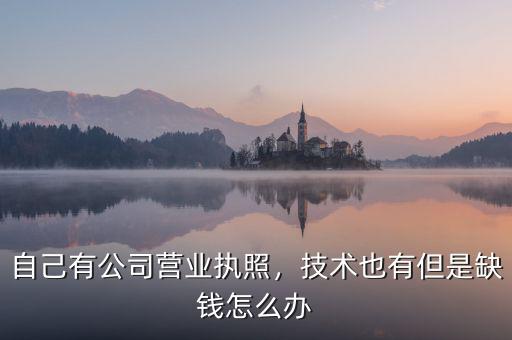 公司想做大缺錢怎么辦,想投資一個(gè)正常運(yùn)營的公司