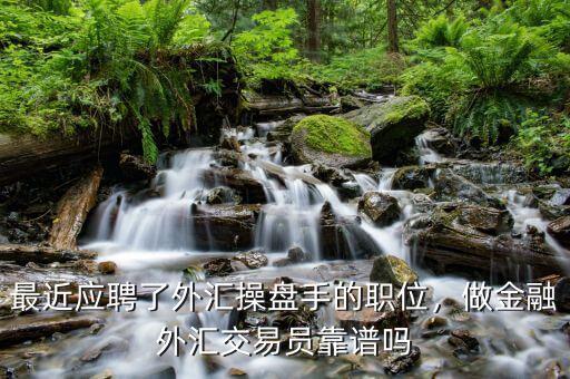 最近應(yīng)聘了外匯操盤手的職位，做金融外匯交易員靠譜嗎