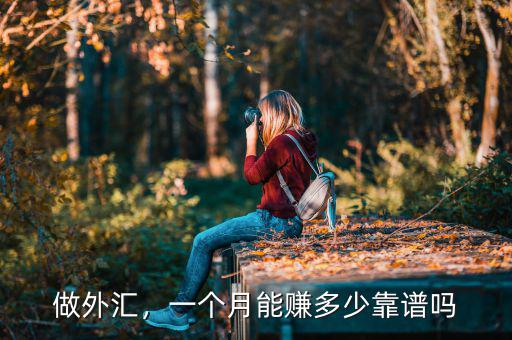 做外匯，一個(gè)月能賺多少靠譜嗎