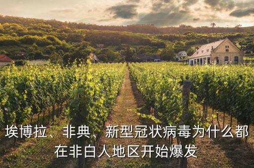 埃博拉、非典、新型冠狀病毒為什么都在非白人地區(qū)開(kāi)始爆發(fā)