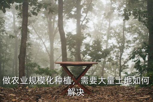 什么是土地規(guī)?；?jīng)營(yíng),規(guī)?；?jīng)營(yíng)有哪些好處