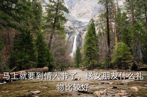 馬上就要到情人節(jié)了，送女朋友什么禮物比較好