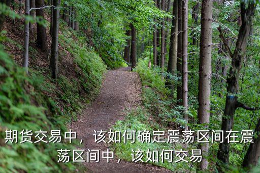 期貨交易中，該如何確定震蕩區(qū)間在震蕩區(qū)間中，該如何交易