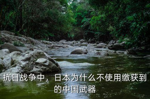 抗日戰(zhàn)爭(zhēng)中，日本為什么不使用繳獲到的中國(guó)武器