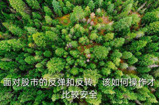 面對股市的反彈和反轉(zhuǎn)，該如何操作才比較安全