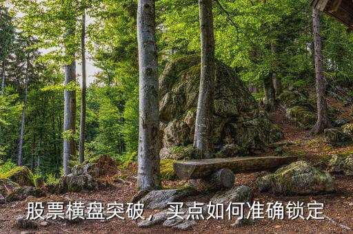 股票橫盤突破，買點如何準(zhǔn)確鎖定