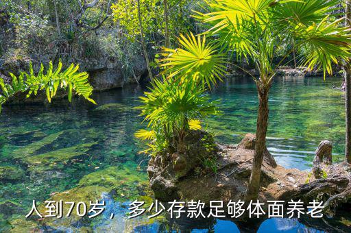 人到70歲，多少存款足夠體面養(yǎng)老