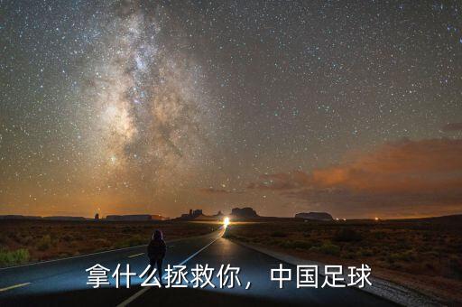 拿什么拯救你，中國足球