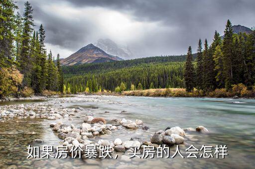 如果房?jī)r(jià)暴跌，買房的人會(huì)怎樣