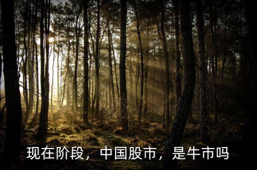 現(xiàn)在階段，中國股市，是牛市嗎