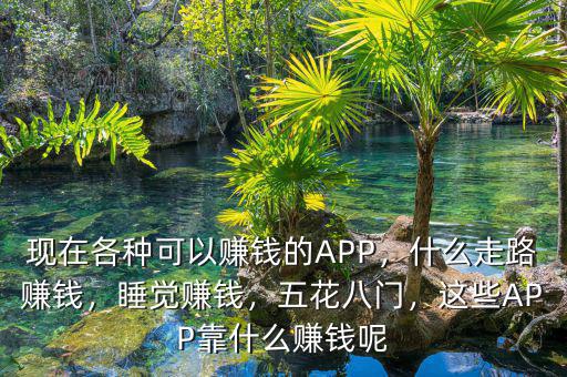 現(xiàn)在各種可以賺錢的APP，什么走路賺錢，睡覺賺錢，五花八門，這些APP靠什么賺錢呢