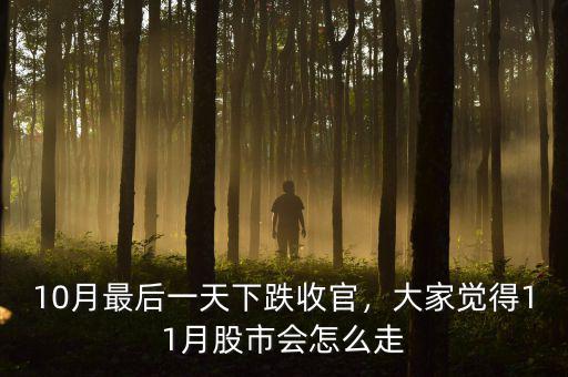 10月最后一天下跌收官，大家覺得11月股市會怎么走