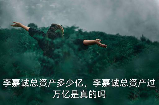 李嘉誠(chéng)總資產(chǎn)多少億，李嘉誠(chéng)總資產(chǎn)過(guò)萬(wàn)億是真的嗎