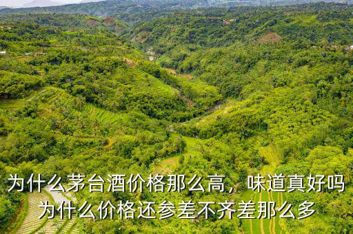為什么茅臺酒價格那么高，味道真好嗎為什么價格還參差不齊差那么多