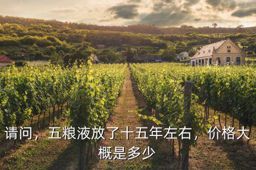 請(qǐng)問(wèn)，五糧液放了十五年左右，價(jià)格大概是多少