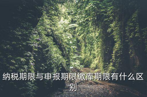 申報期限 繳款期限是什么意思，增值稅申報期限與繳款期限都是15號之前嗎如超出期限怎樣處理