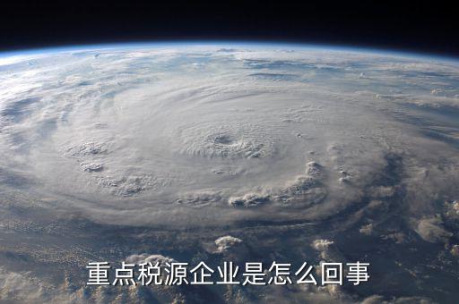什么是重點(diǎn)稅源企業(yè)，重點(diǎn)稅源是什么