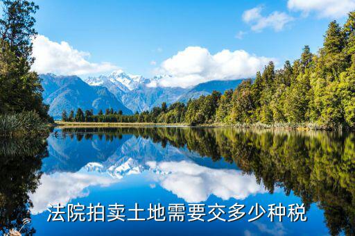 土地拍賣(mài)要交什么稅，劃撥土地 拍賣(mài) 繳什么稅