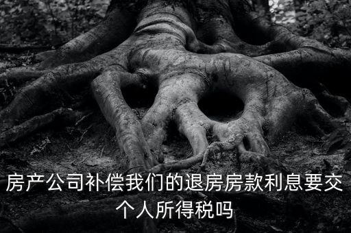 退房款付利息涉及什么稅，房貸退稅退的是什么稅