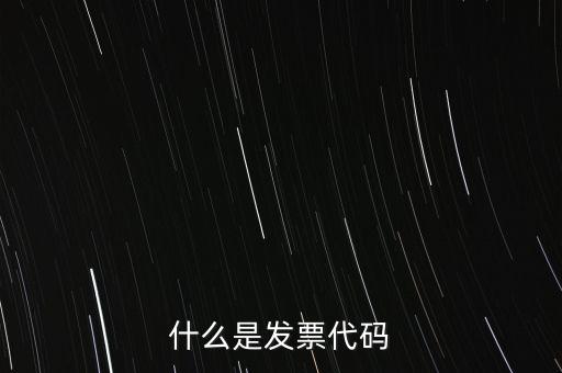 普通發(fā)票代碼是什么，什么是發(fā)票代碼什么是發(fā)票號(hào)碼