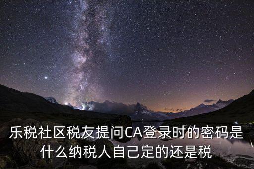 納稅人登路的密碼是什么意思，國稅第一次網(wǎng)上申報的登陸密碼是什么
