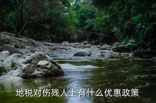 地稅有什么稅收優(yōu)惠，地稅對(duì)傷殘人士有什么優(yōu)惠政策