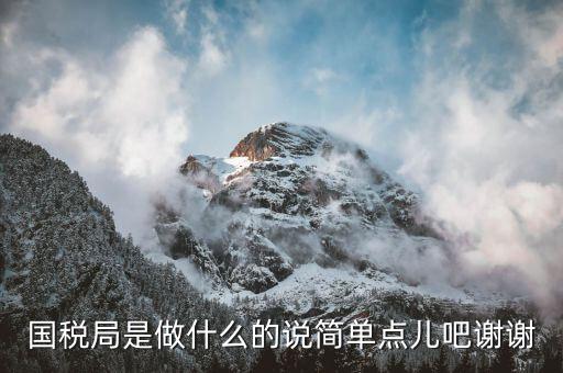 濰坊市國(guó)稅局是什么，國(guó)稅局的具體解釋是什么