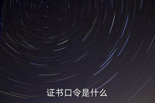 稅控盤證書口令什么情況下輸入，增值稅發(fā)票稅控開票軟件上的證書口令是指什么