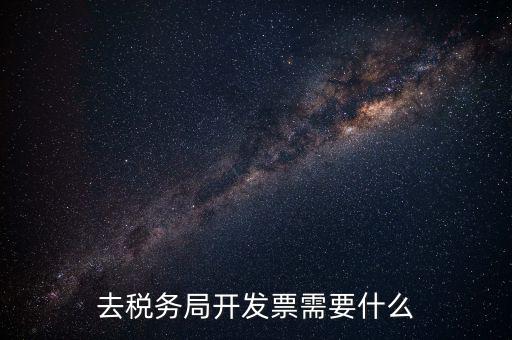 國稅開票必須填寫什么，去稅務(wù)局開發(fā)票需要什么