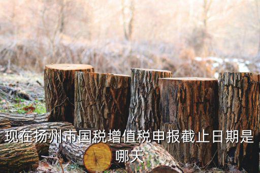 揚(yáng)州10月稅務(wù)申報什么時候，個人所得稅10月份申報期限是多少