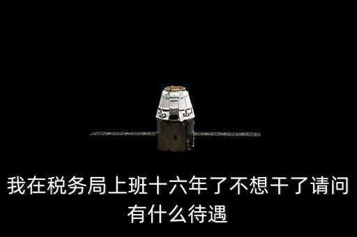 地稅局辭職能干什么，我在稅務(wù)局上班十六年了不想干了請(qǐng)問有什么待遇