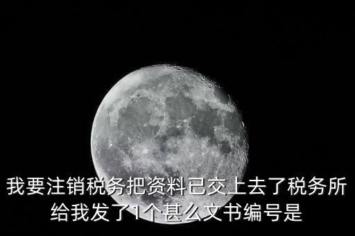 國稅文書號是什么，有沒有知道納稅證明文書號國稅是在哪里的幾位數(shù)