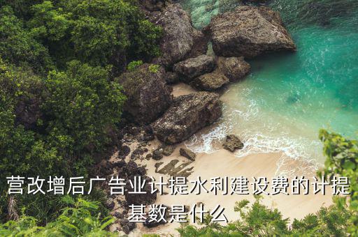 水利基金計(jì)提的基數(shù)是什么意思，水利基金的計(jì)提基數(shù)和稅率