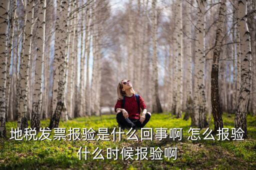 地稅發(fā)票報驗(yàn)是什么回事啊 怎么報驗(yàn)什么時候報驗(yàn)啊