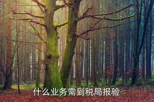 外出經(jīng)營(yíng)報(bào)驗(yàn)是什么，什么業(yè)務(wù)需到稅局報(bào)驗(yàn)