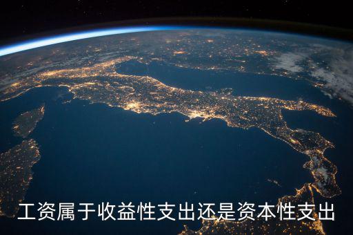 什么是工資性支出，工資性費用包括什么