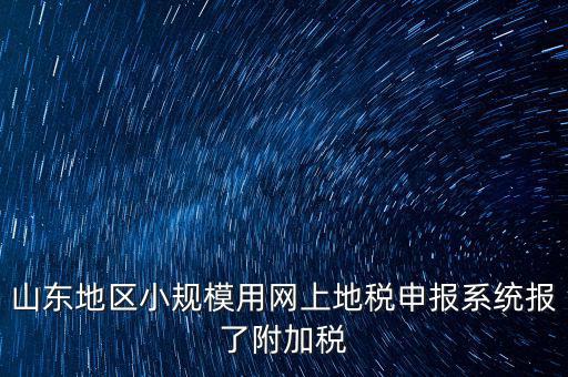 網(wǎng)上申報(bào)稅新增附加稅是什么，網(wǎng)上申報(bào)城建稅教育附加稅怎么填