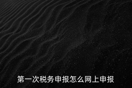 網(wǎng)上申報(bào)打開什么網(wǎng)頁，網(wǎng)上報(bào)稅在哪個(gè)網(wǎng)站
