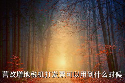 地稅發(fā)票能用到什么時候，納稅人已領取地稅機關印制的發(fā)票可以使用到什么時候