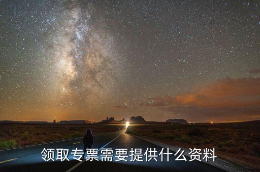領取專票需要提供什么資料