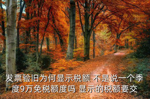 發(fā)票驗(yàn)舊為什么出現(xiàn)納稅人稽核數(shù)，為什么要驗(yàn)舊發(fā)票