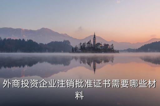 注銷外管證需要什么資料，注銷外管證沒(méi)帶公司章可以嗎