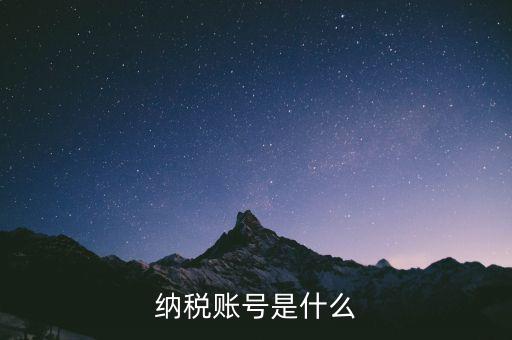 河北地稅賬號是什么意思，稅務(wù)賬號是什么