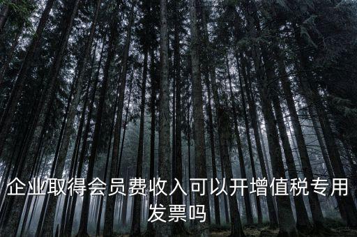 會(huì)費(fèi)收入開(kāi)什么票，協(xié)會(huì)能開(kāi)哪些發(fā)票